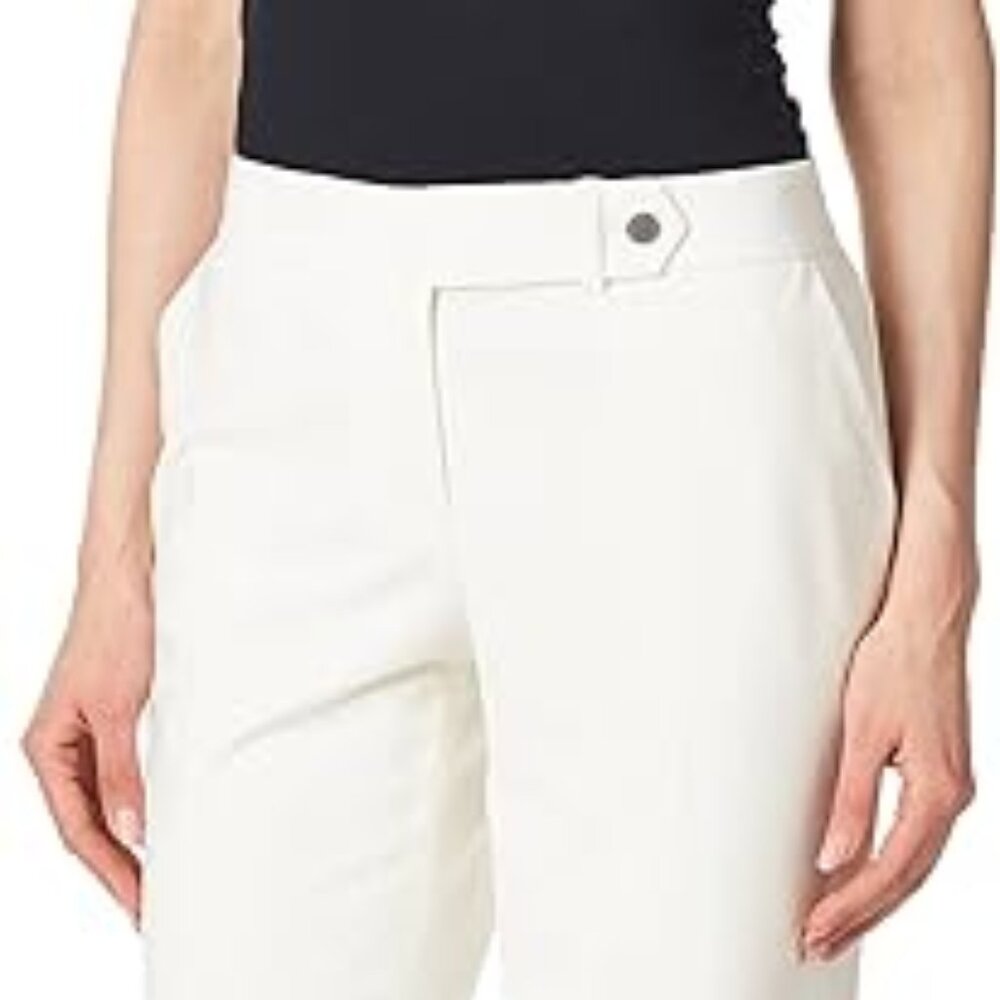 Calvin Klein Women's Straight-Leg Classic Business Casual Pants sz 12